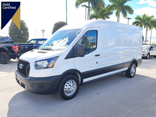 Certified 2023 Ford Transit 250 Medium Roof AWD w/ Load Area Protection Package image 1