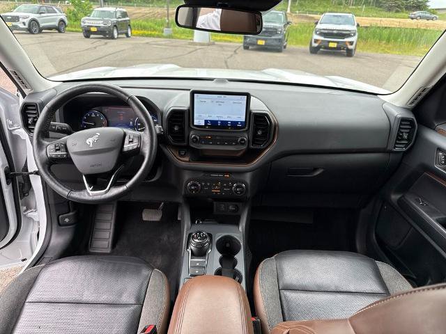 Certified 2021 Ford Bronco Sport Outer Banks AWD/4WD image 15