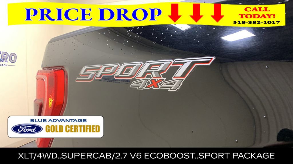 Certified 2022 Ford F150 XLT w/ Equipment Group 302A High AWD/4WD image 17