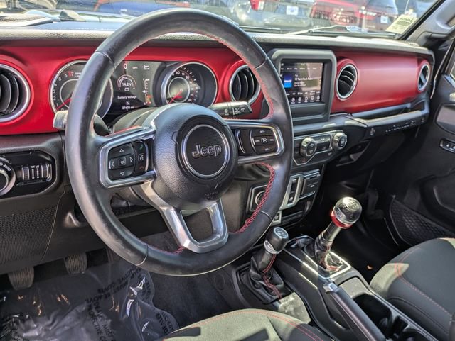 Used 2019 Jeep Wrangler Rubicon w/ Steel Bumper Group AWD/4WD image 14