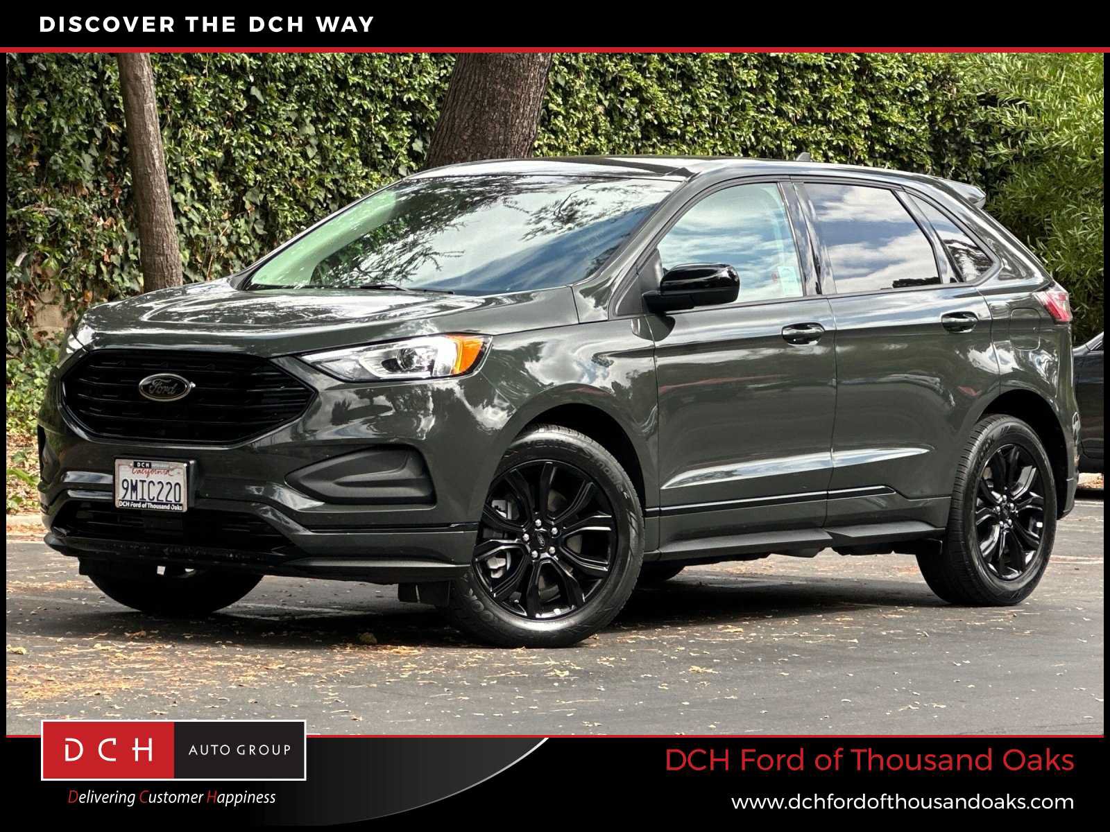 Certified 2024 Ford Edge SE w/ Black Appearance Package