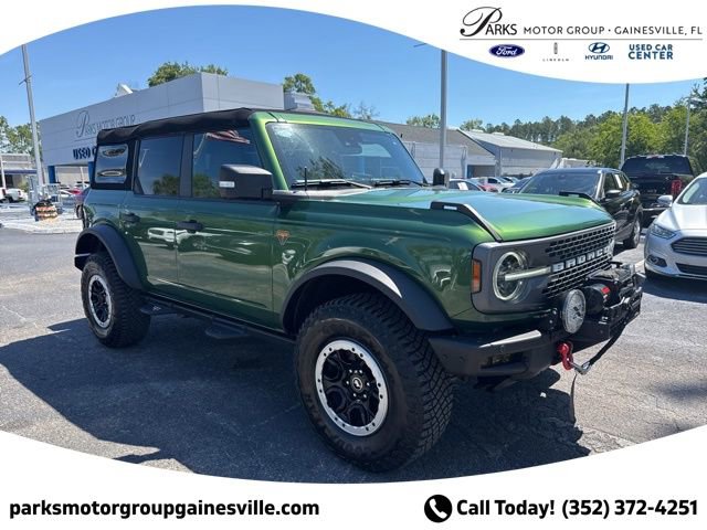 Certified 2022 Ford Bronco Badlands w/ Sasquatch Package AWD/4WD image 1