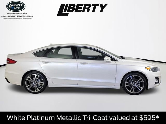 Certified 2020 Ford Fusion Titanium FWD image 2