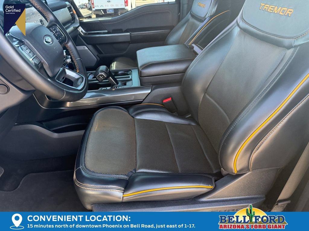 Certified 2023 Ford F150 Tremor w/ Equipment Group 402A High AWD/4WD image 22