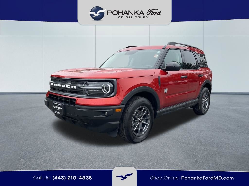 Certified 2024 Ford Bronco Sport Big Bend w/ Convenience Package