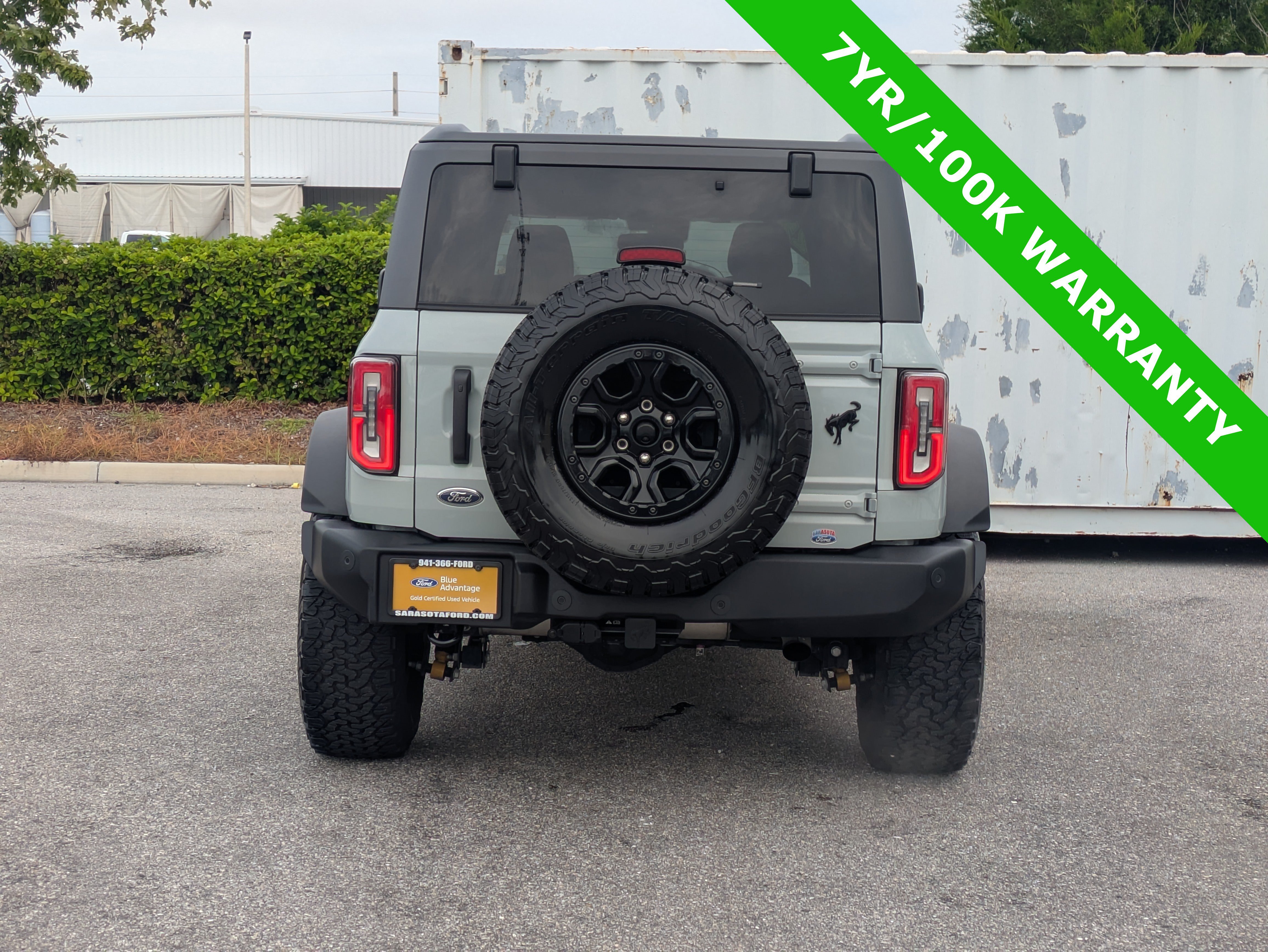 Certified 2022 Ford Bronco Wildtrak AWD/4WD image 6