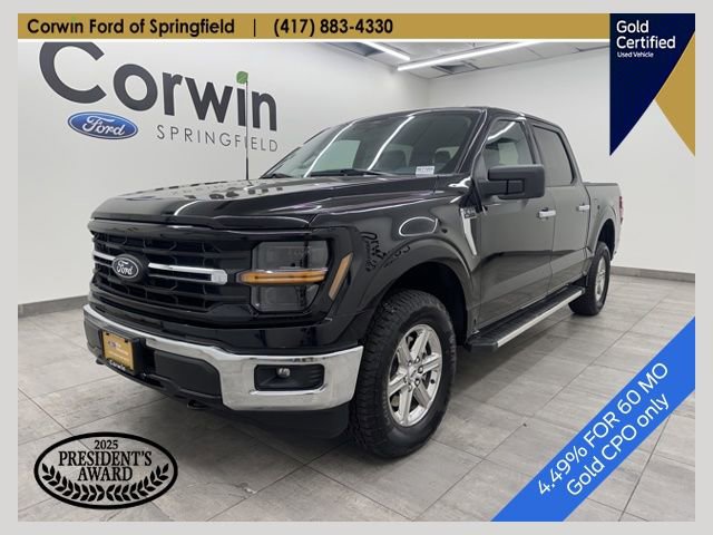 Certified 2025 Ford F150 XLT w/ Equipment Group 301A Standard AWD/4WD image 1