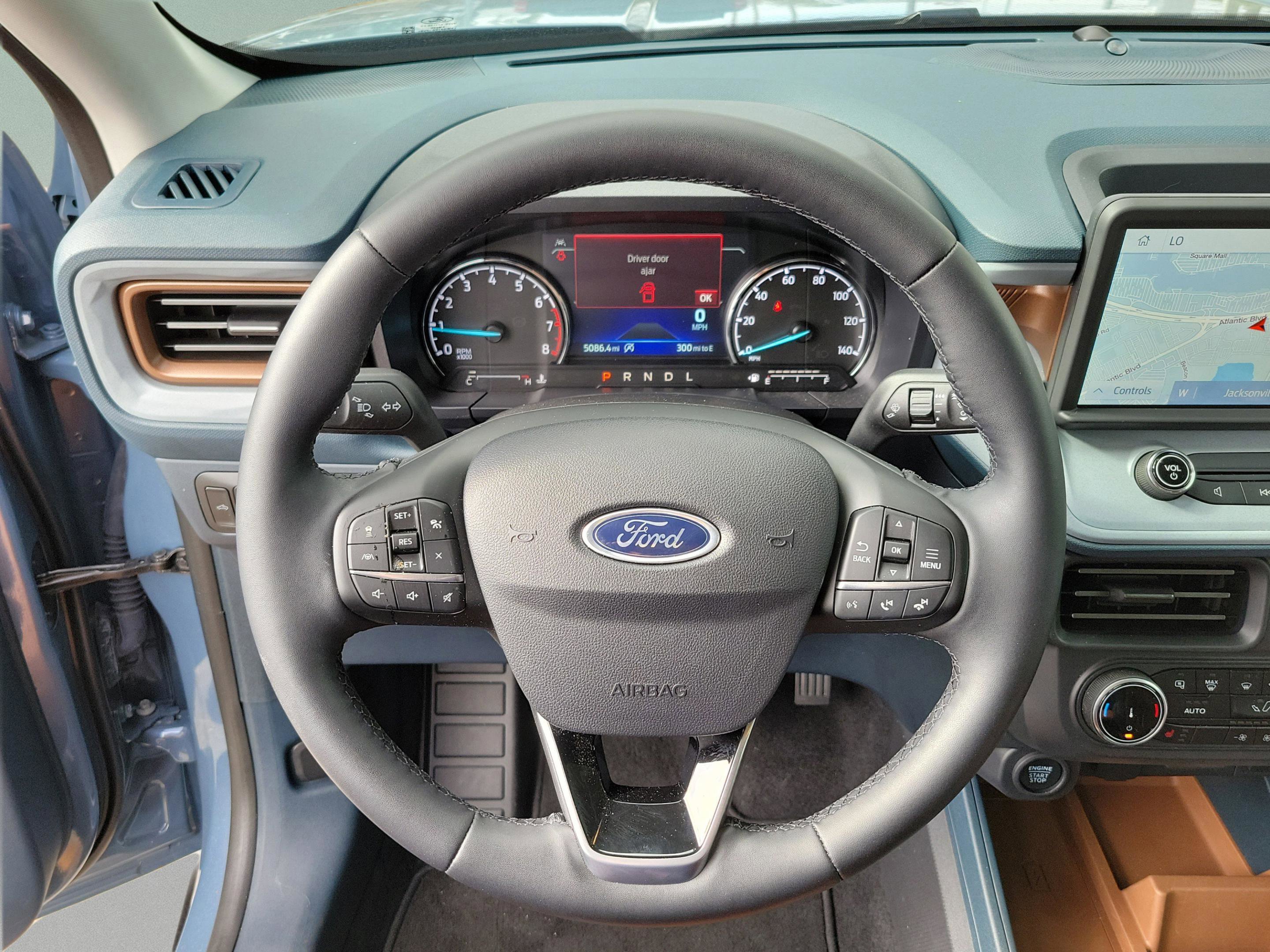 Certified 2024 Ford Maverick Lariat w/ 4K Tow Package image 15