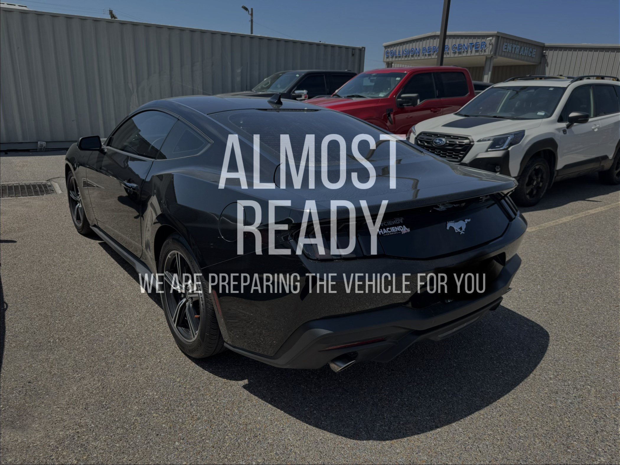 Certified 2025 Ford Mustang Coupe RWD image 3