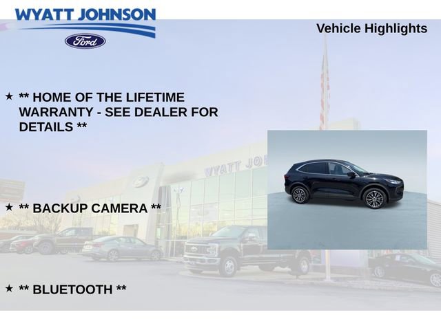 Certified 2025 Ford Escape SE FWD image 5