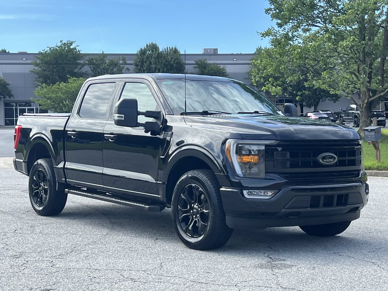 Certified 2023 Ford F150 XLT w/ Equipment Group 302A High AWD/4WD image 4