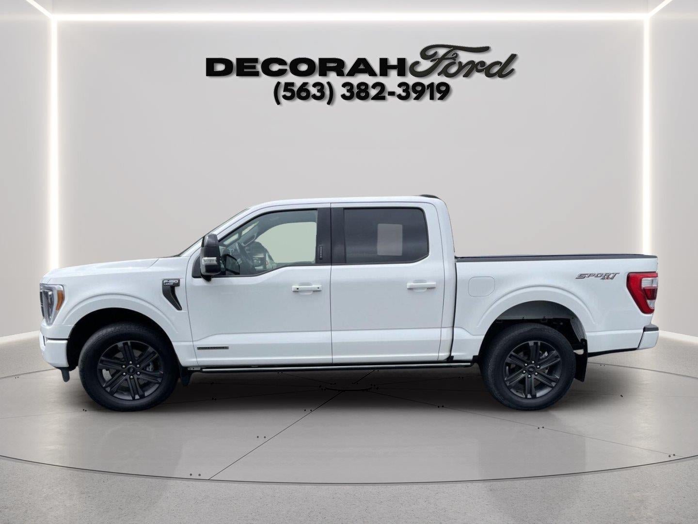 Certified 2023 Ford F150 Lariat w/ Equipment Group 502A High AWD/4WD image 4