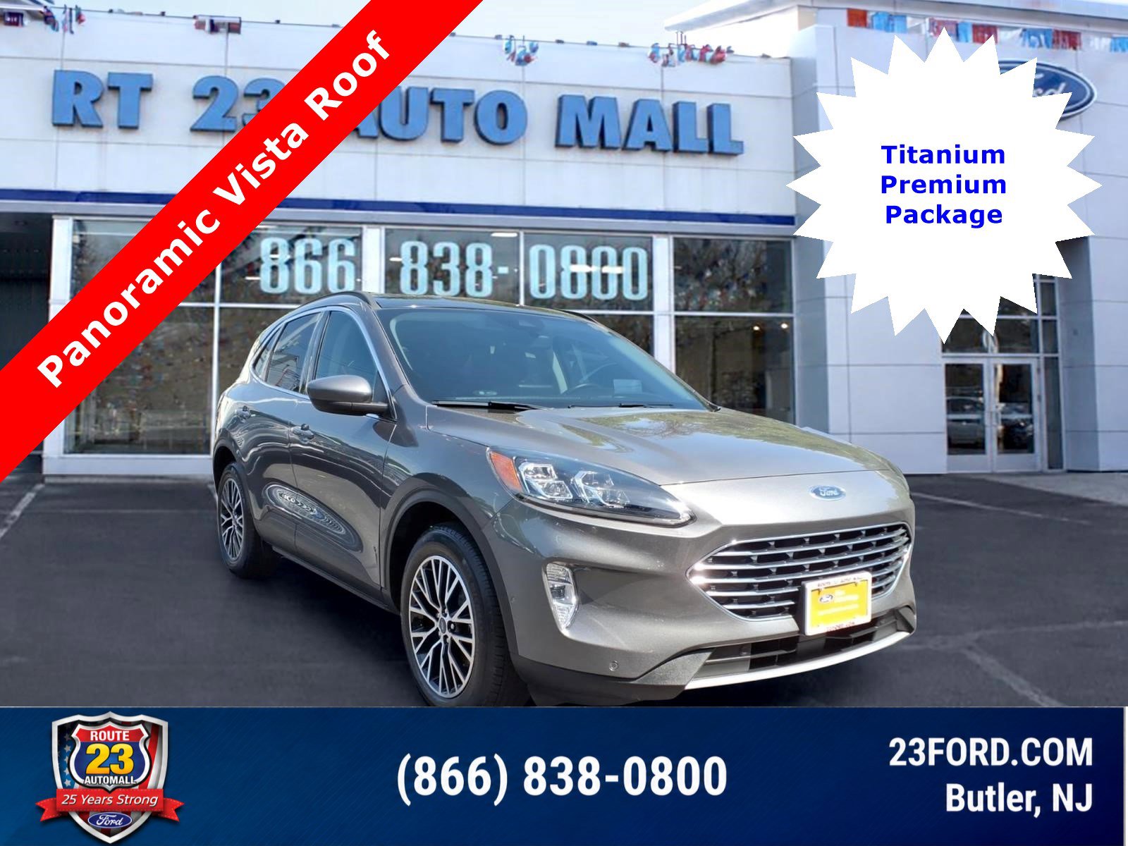 Certified 2022 Ford Escape Titanium w/ Titanium Premium Package FWD video 1