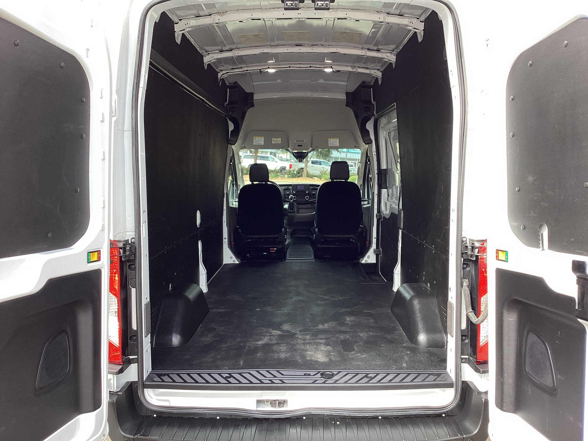 Certified 2025 Ford Transit 250 148 High Roof w/ Load Area Protection Package RWD image 10