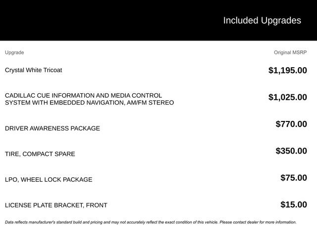 Used 2017 Cadillac XT5 Luxury w/ Driver Awareness Package image 5