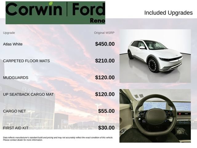 Used 2023 Hyundai Ioniq 5 Limited AWD/4WD image 3