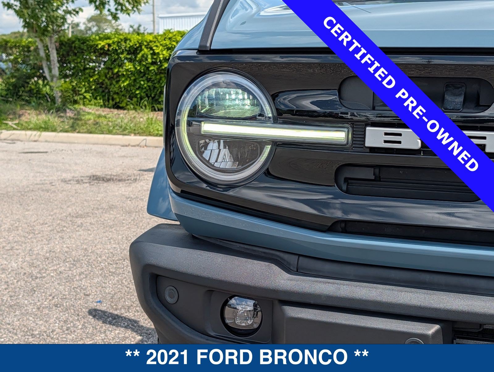 Certified 2021 Ford Bronco Outer Banks AWD/4WD image 10