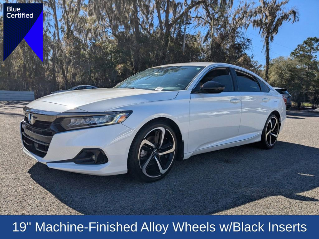Used 2022 Honda Accord Sport