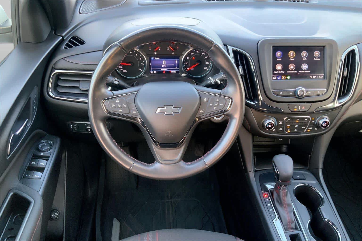 Used 2022 Chevrolet Equinox RS w/ LPO, Floor Liner Package FWD image 6