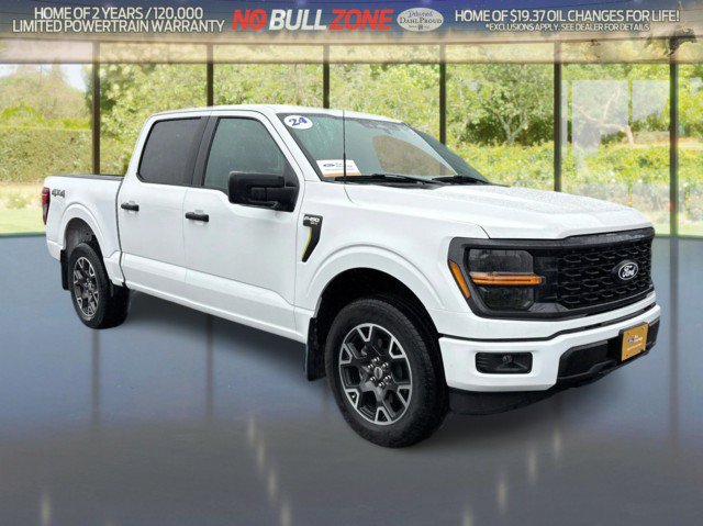 Certified 2024 Ford F150 STX AWD/4WD image 7