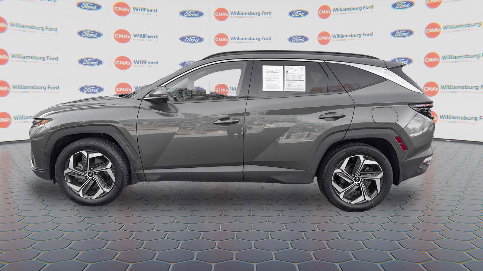 Used 2022 Hyundai Tucson Limited image 5
