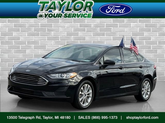 Certified 2020 Ford Fusion SE