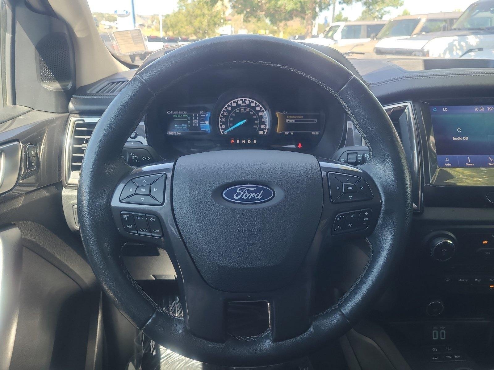 Certified 2020 Ford Ranger Lariat w/ Trailer Tow Package AWD/4WD image 9