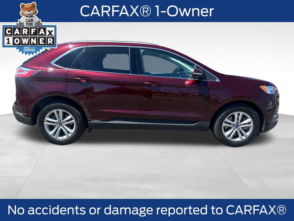 Certified 2020 Ford Edge SEL w/ Cold Weather Package AWD/4WD image 3