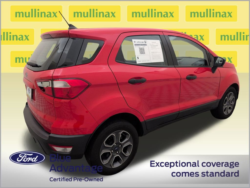 Certified 2021 Ford EcoSport S FWD image 3