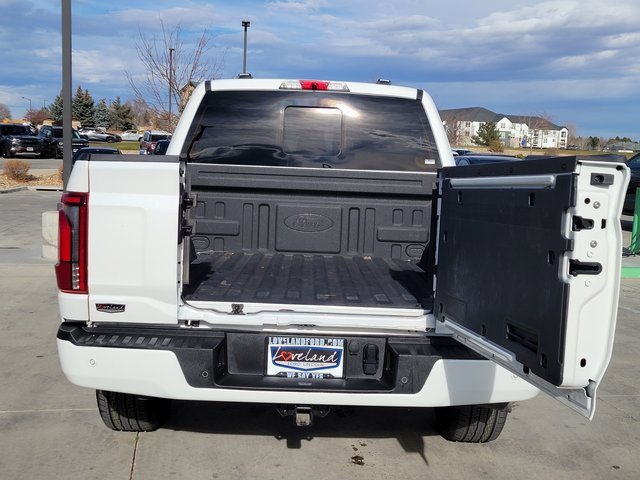 Certified 2024 Ford F150 Platinum w/ Equipment Group 702A High image 15
