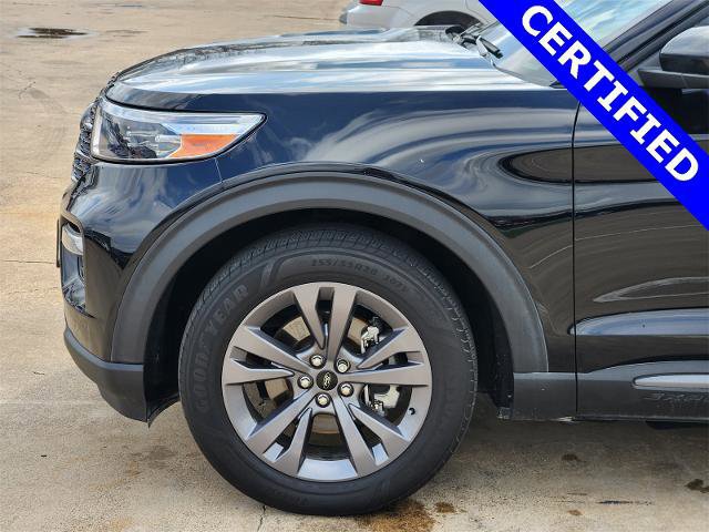 Certified 2023 Ford Explorer XLT w/ Equipment Group 202A image 8