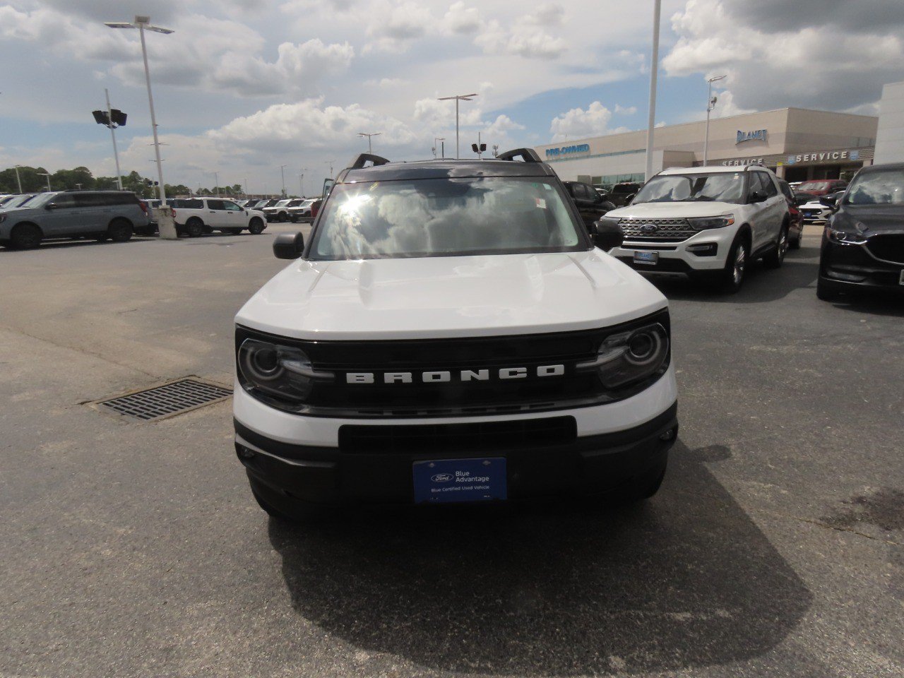 Certified 2024 Ford Bronco Sport Outer Banks AWD/4WD image 5