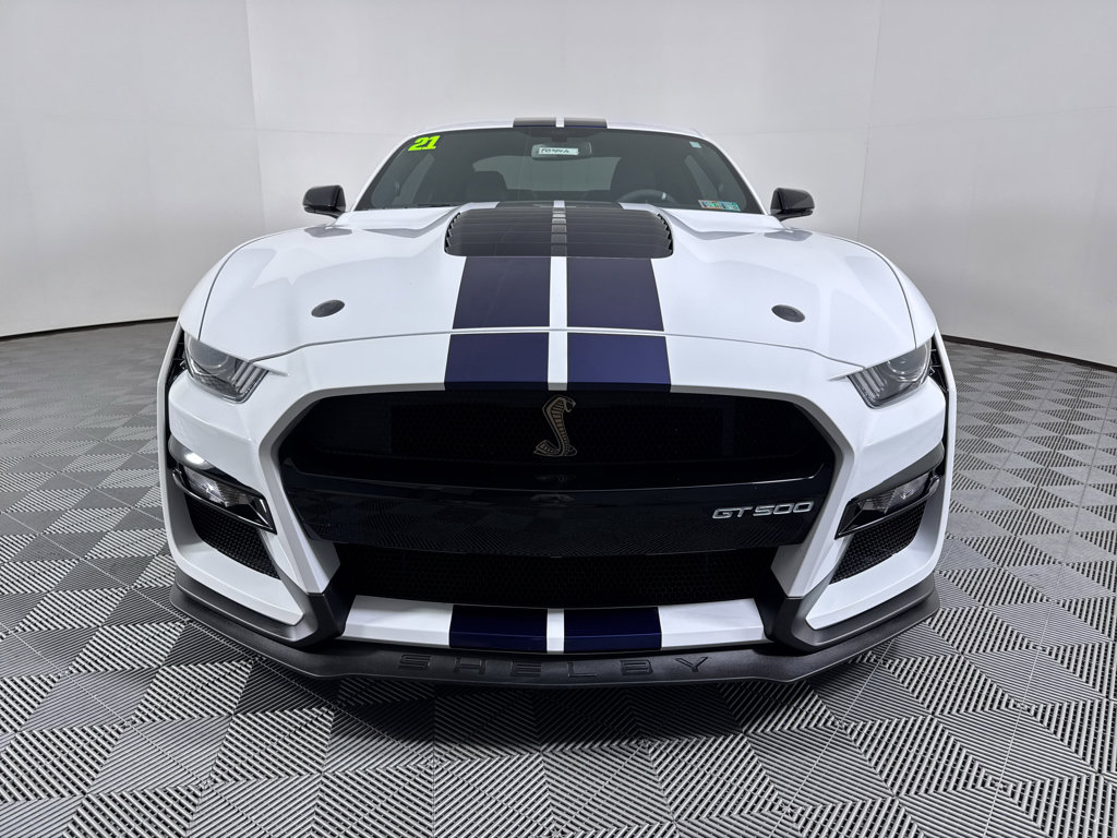Certified 2021 Ford Mustang Shelby GT500 w/ Technology Package RWD image 2
