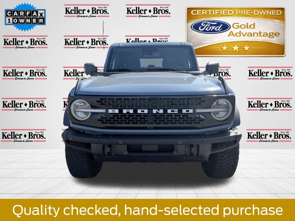 Certified 2024 Ford Bronco Wildtrak AWD/4WD image 2