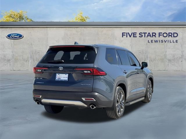 Used 2026 Toyota Grand Highlander MAX Platinum image 4