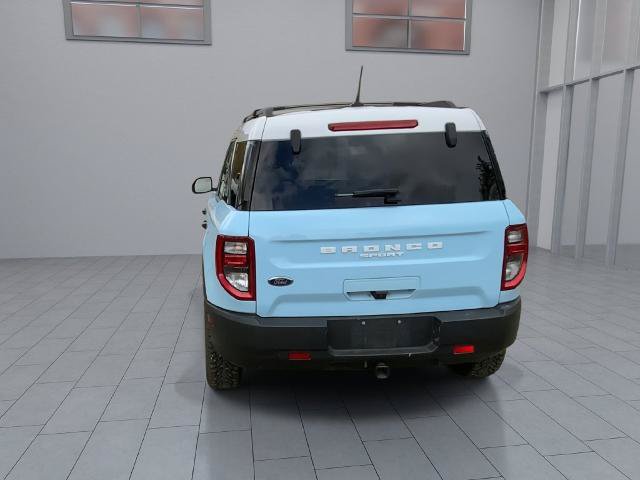 Certified 2023 Ford Bronco Sport Heritage AWD/4WD image 8