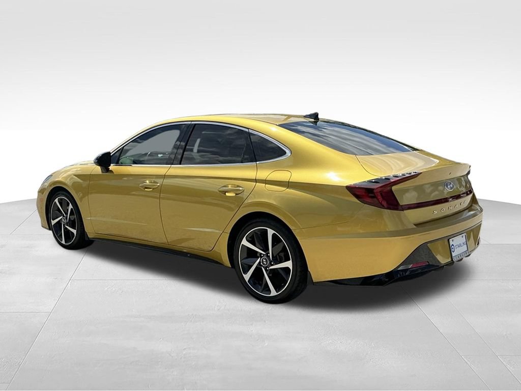 Used 2021 Hyundai Sonata SEL Plus FWD image 5