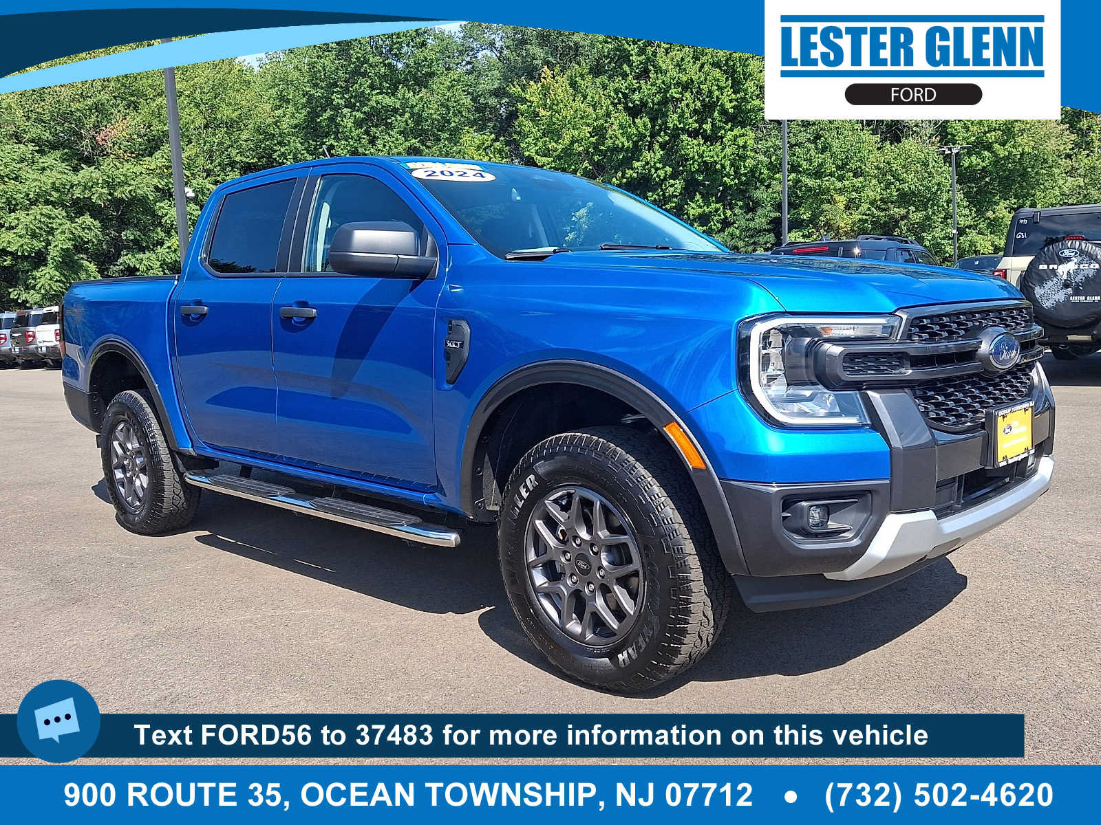 Certified 2024 Ford Ranger XLT w/ Equipment Group 301A High