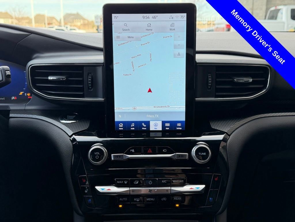 Certified 2023 Ford Explorer ST w/ Equipment Group 401A image 15