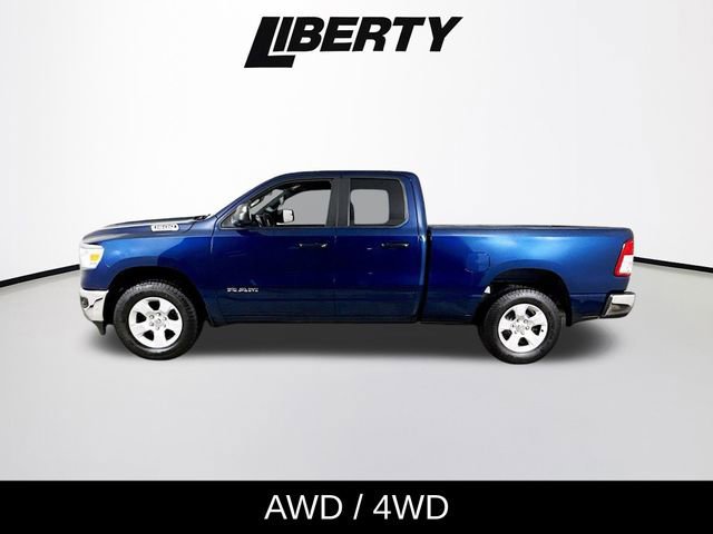 Used 2021 RAM 1500 Big Horn image 2