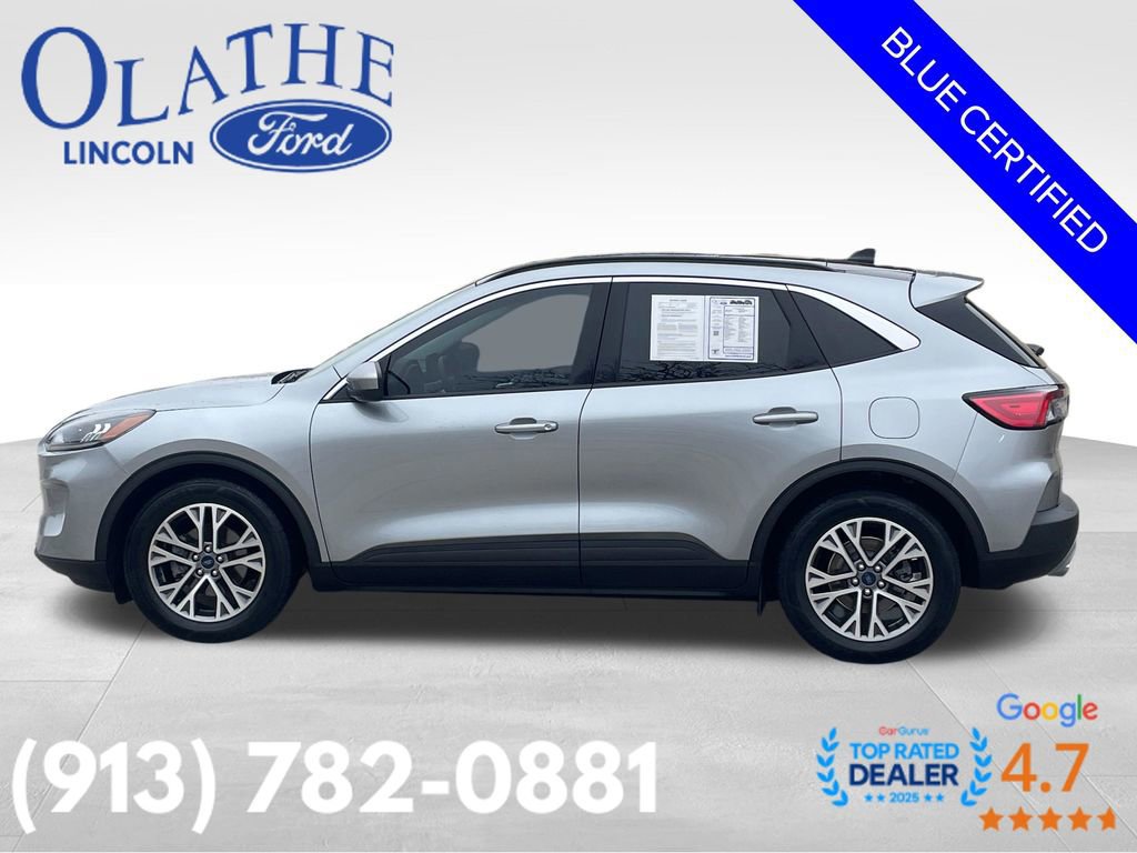 Certified 2022 Ford Escape SEL image 6
