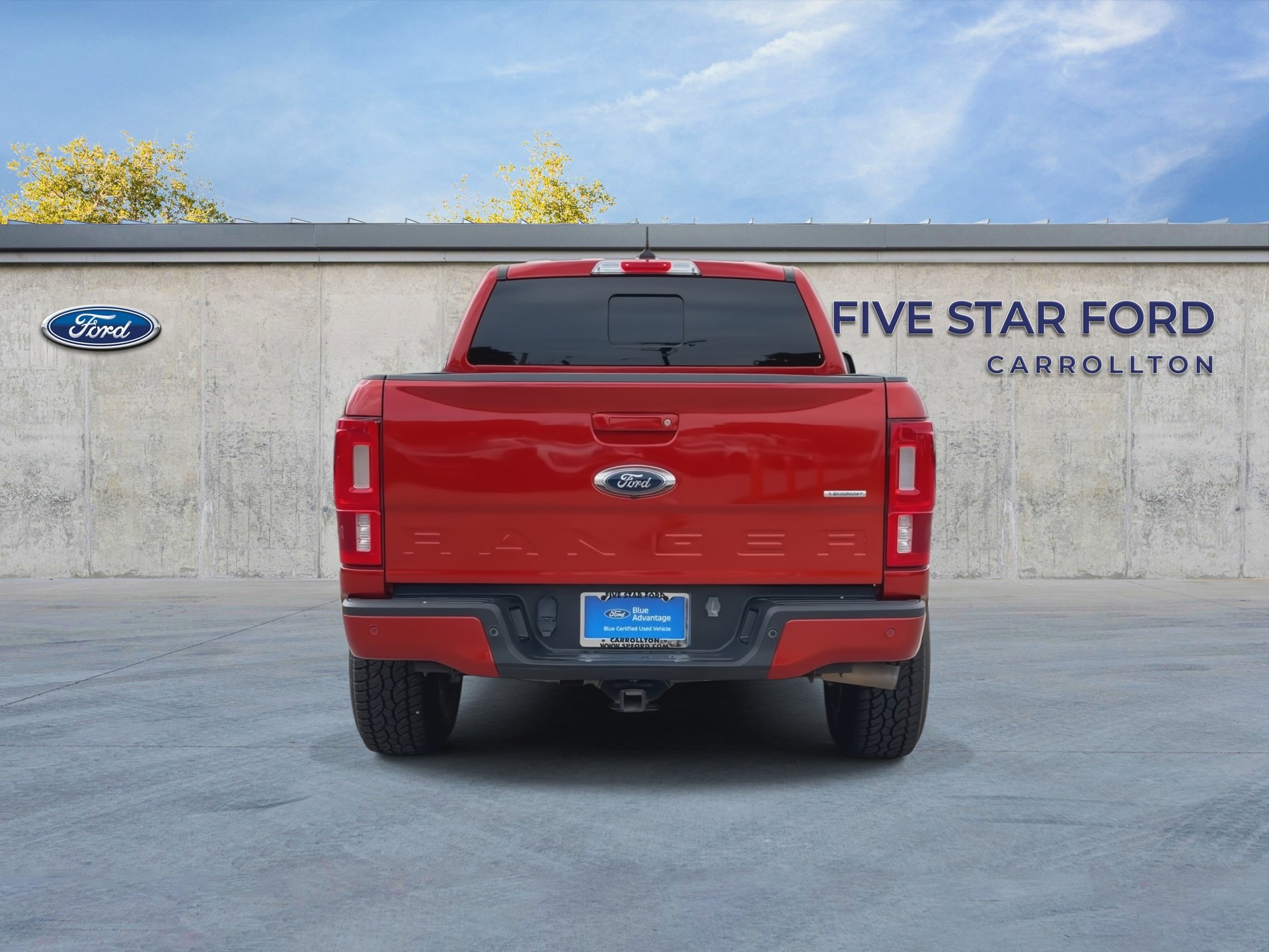 Certified 2019 Ford Ranger Lariat w/ Equipment Group 501A Mid AWD/4WD image 7