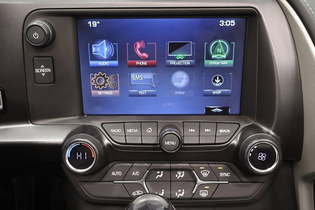 Used 2017 Chevrolet Corvette Stingray Coupe w/ Carbon Flash Badge Package image 26