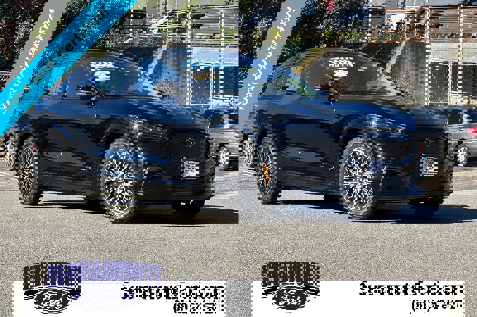 Certified 2024 Ford Mustang Mach-E Premium