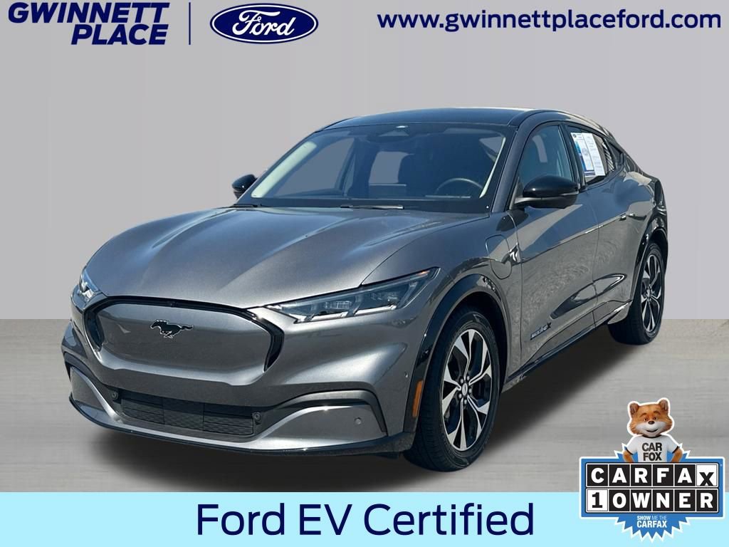 Certified 2023 Ford Mustang Mach-E Premium image 1