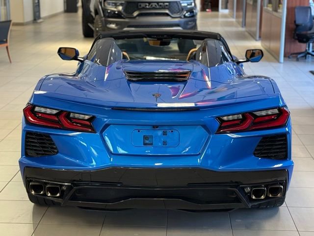 Used 2024 Chevrolet Corvette Stingray Preferred Conv w/ 2LT image 4
