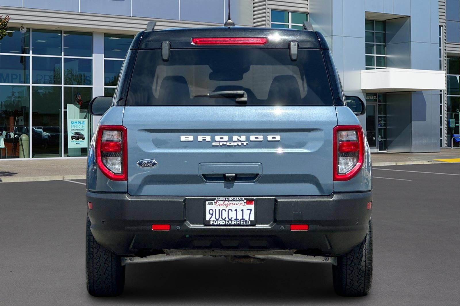 Certified 2024 Ford Bronco Sport Badlands w/ Premium Package AWD/4WD image 8