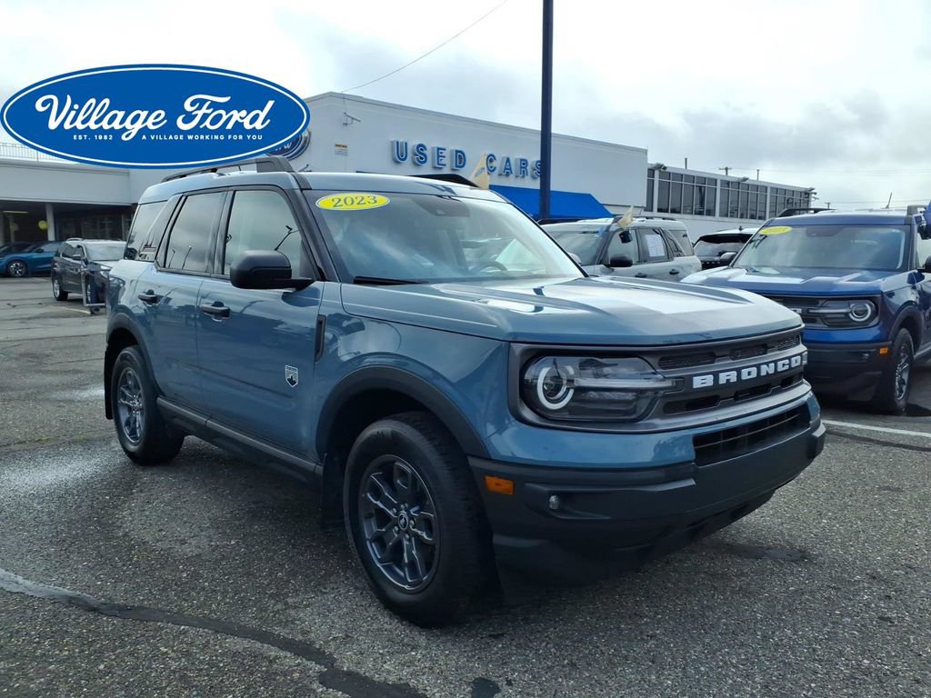 Certified 2023 Ford Bronco Sport Big Bend w/ Convenience Package AWD/4WD image 4