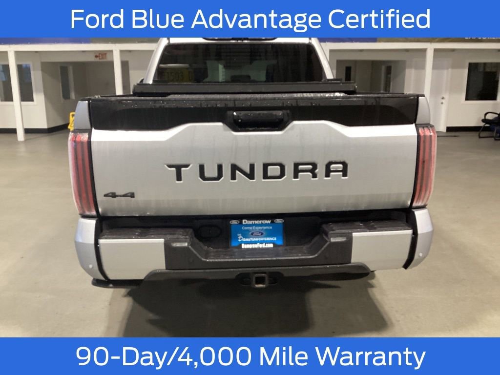 Used 2024 Toyota Tundra Platinum image 4
