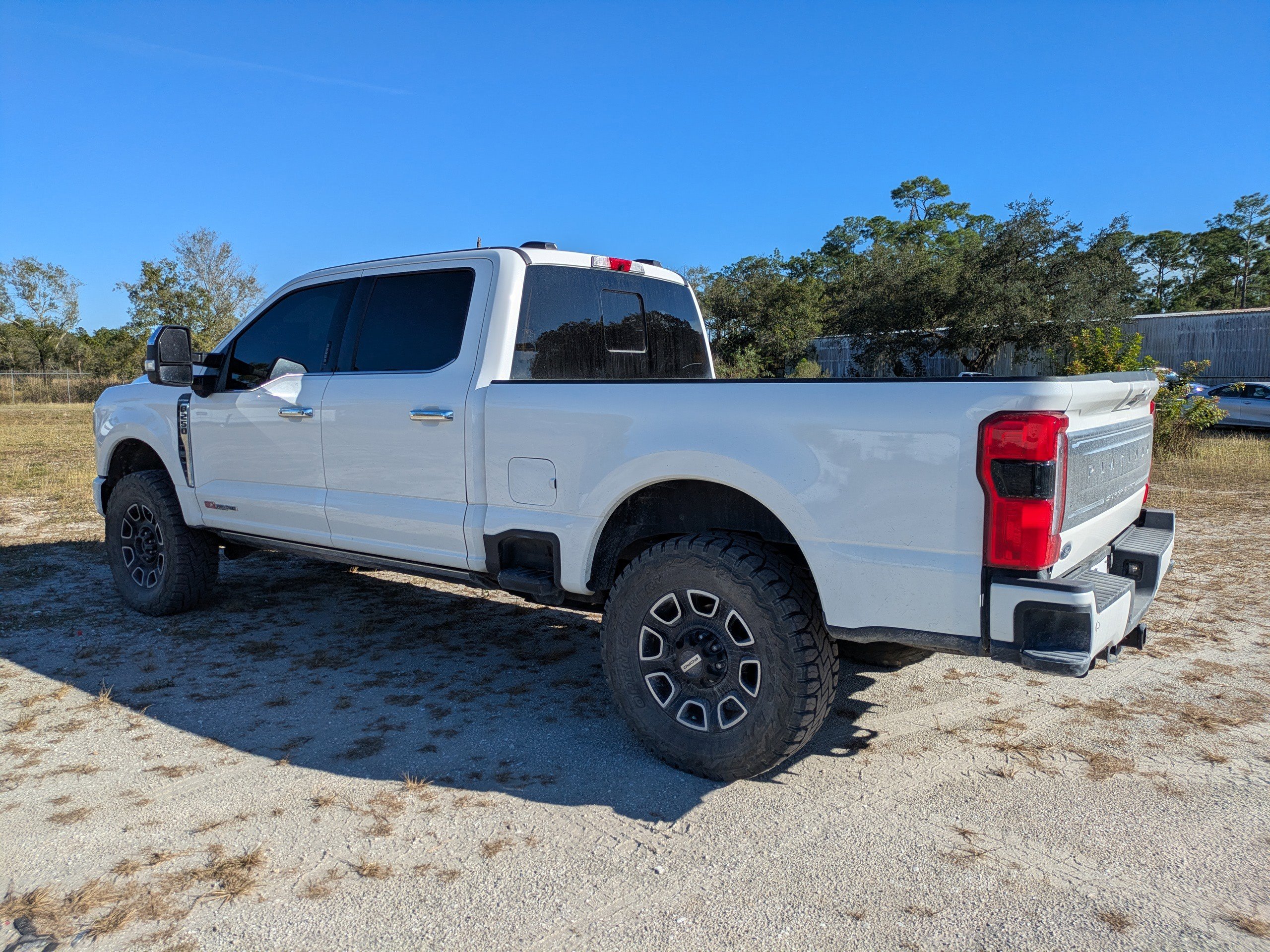Certified 2024 Ford F250 Platinum image 6